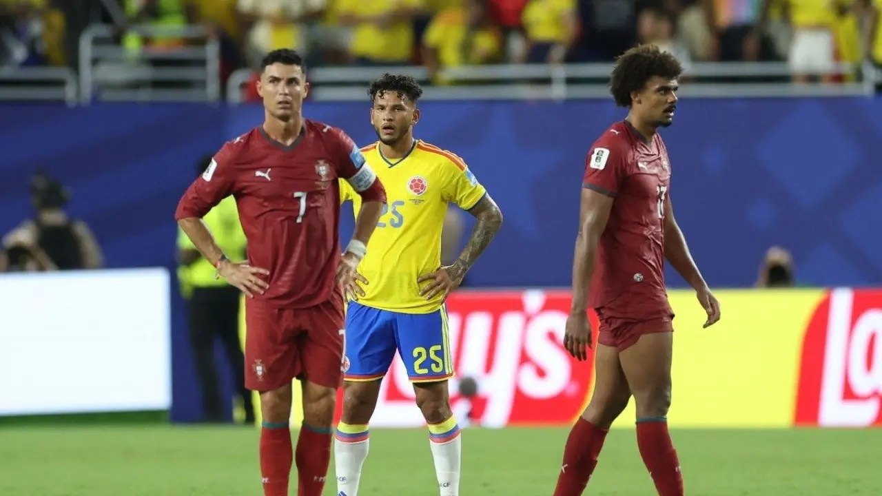 Kolombia Tuntaskan Grup K Dengan Hasil Imbang 0 0 Atas Portugal