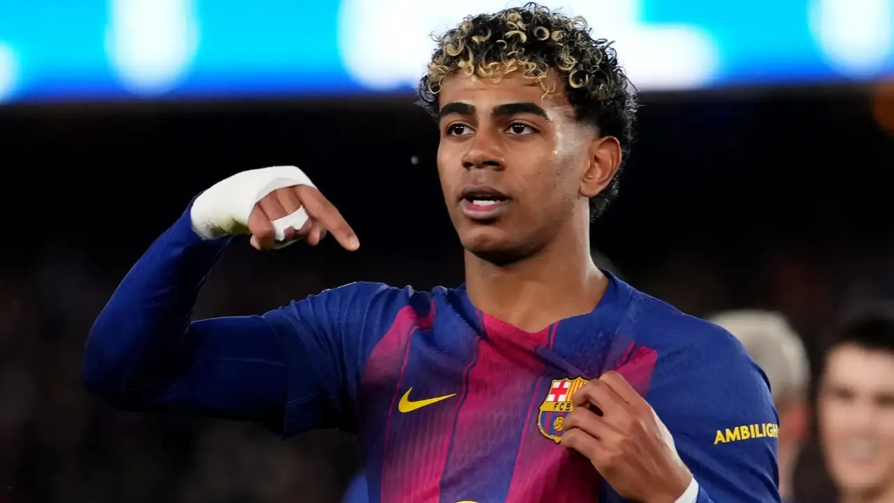Lamine Yamal Raih Penghargaan Pemain Terbaik La Liga Musim 2025 2026 Usai Catat 16 Gol Dan 12 Assist