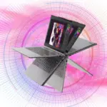 Lenovo Yoga 7 2-in-1 Aura Edition Hadir dengan AI Generasi Baru, Performa Makin Pintar