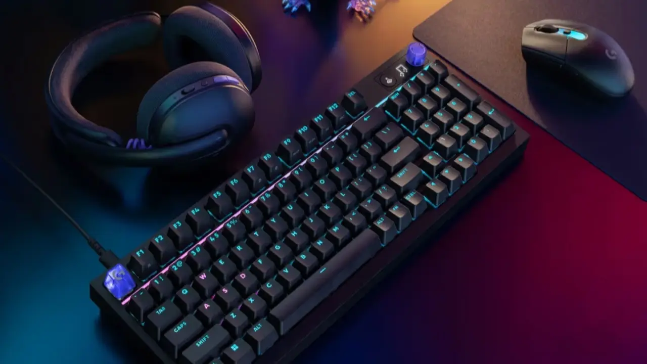 Logitech Perkenalkan G316 X 98 Keyboard Mekanikal Dengan Suara Thocky Dan Report Rate 8 Khz