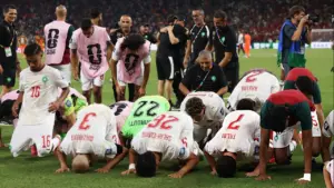 Maroko Lolos 16 Besar Usai Kalahkan Belanda Lewat Adu Penalti 3-2