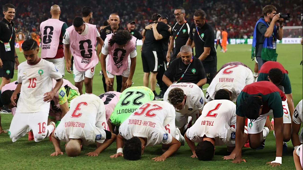 Maroko Lolos 16 Besar Usai Kalahkan Belanda Lewat Adu Penalti 3 2