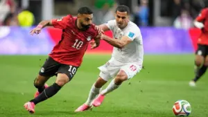 Mesir Ditahan Imbang Iran 1-1 di Grup G Piala Dunia 2026 Usai Drama VAR