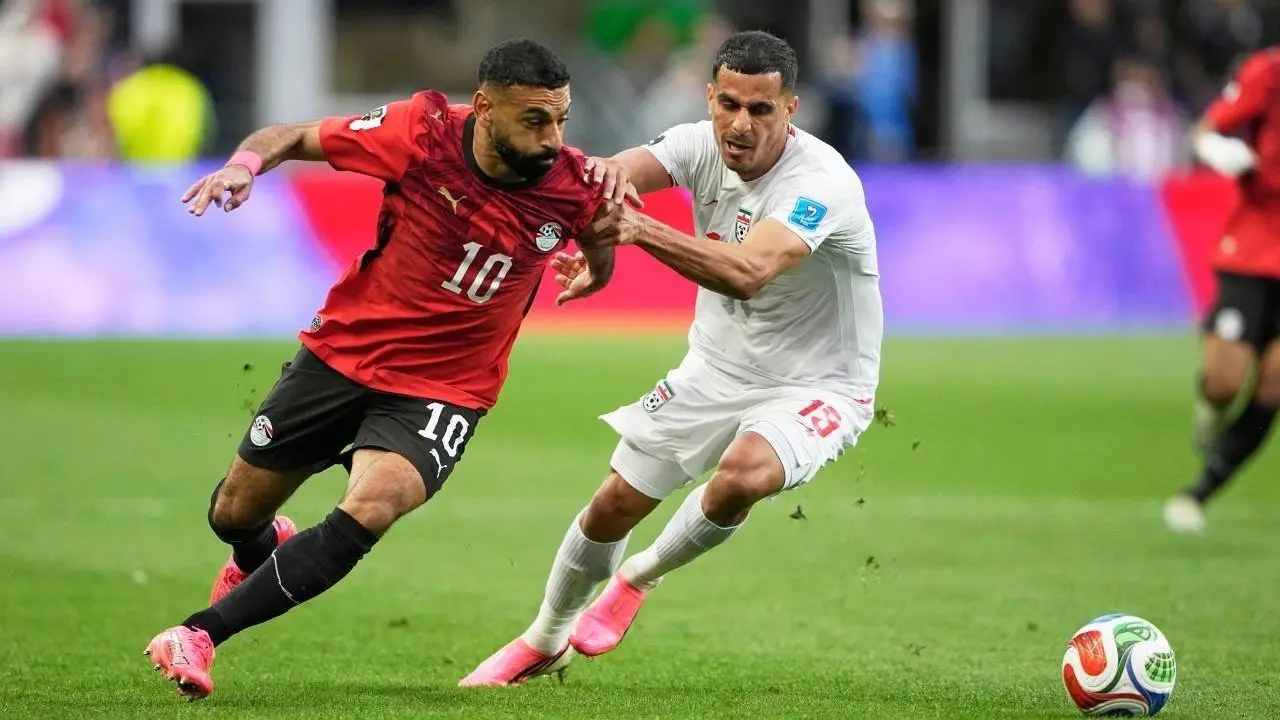 Mesir Ditahan Imbang Iran 1-1 di Grup G Piala Dunia 2026 Usai Drama VAR