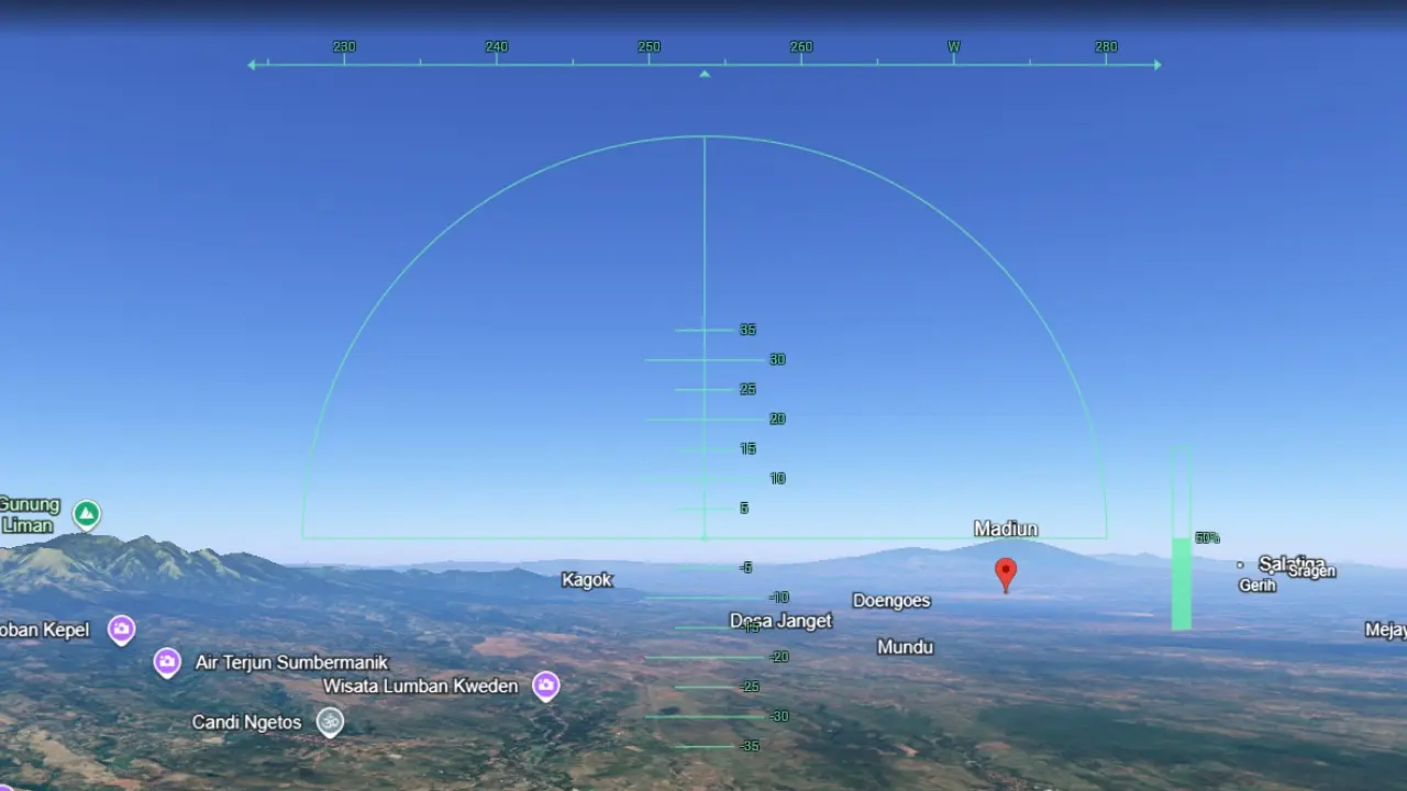 Mode Simulator Pesawat Resmi Hadir Di Google Earth Kini Bisa Dicoba Langsung Dari Browser