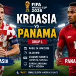 Piala Dunia 2026: Kroasia Incar Bangkit Saat Hadapi Panama di Toronto