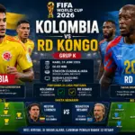 Prediksi Kolombia Vs RD Kongo: Luis Díaz Dinantikan Bawa Los Cafeteros Ke Babak 32 Besar