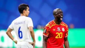 RD Kongo Lolos 32 Besar Setelah Kalahkan Uzbekistan 3-1, Korea Selatan Tersingkir