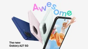Samsung Galaxy A27 5G Andalkan Penyimpanan Fleksibel dengan Dukungan MicroSD Hingga 2TB