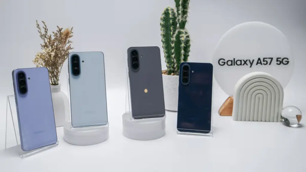Samsung Galaxy A57 5G Andalkan Bodi Tipis 6,9 mm dan Bobot 179 Gram, Nyaman Digunakan untuk Aktivitas Harian