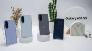 Samsung Galaxy A57 5G Andalkan Bodi Tipis 6,9 mm dan Bobot 179 Gram, Nyaman Digunakan untuk Aktivitas Harian