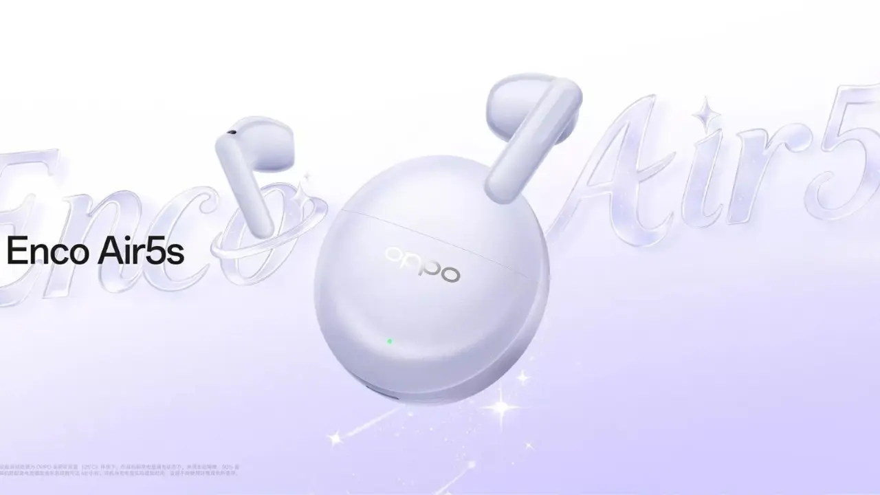 Tws Oppo Enco Air 5s Resmi Hadir Usung Desain Tanpa Ear Tip Ala Airpods 4 Dan Suara Jernih