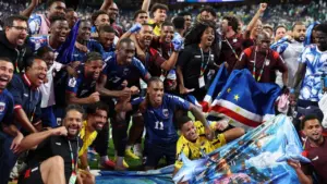 Cape Verde Ke 32 Besar Usai Imbang 0-0 Lawan Arab Saudi