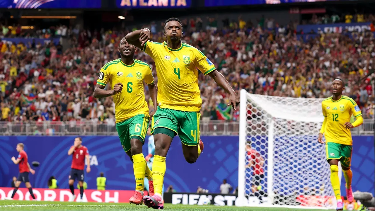 Afrika Selatan Menang 1-0 Atas Korsel, Lolos ke 32 Besar Piala Dunia 2026