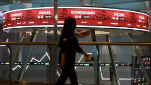 IHSG Anjlok 2,42%: Analis Soroti Sentimen Global dan Isu Danantara