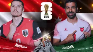 Austria Hadapi Yordania Di Debut Sejarah Piala Dunia 2026