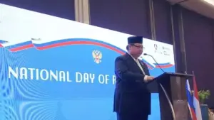 Airlangga Pastikan Penguatan Kemitraan Strategis Indonesia–Rusia Jadi Prioritas