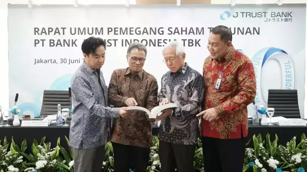 RUPST Umumkan Perubahan Pengurus, J Trust Bank Tegaskan Fokus Jaga Kualitas