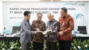 RUPST Umumkan Perubahan Pengurus, J Trust Bank Tegaskan Fokus Jaga Kualitas