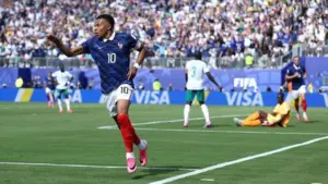 Mbappé Dua Gol, Prancis Bungkam Senegal 3-1 di MetLife