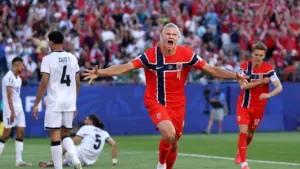 Haaland Cetak Dua Gol, Norwegia Tekuk Irak 4-1 di Piala Dunia 2026