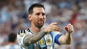 Messi Cetak Hat-trick Ke-200 Laga Internasional, Samai Rekor Gol Terbanyak Piala Dunia