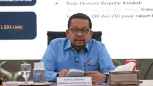 Bakom Tegaskan MBG Tak Bisa Dihentikan Karena Janji Kampanye Prabowo