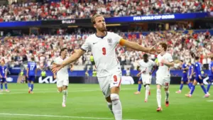 Harry Kane Cetak Dua Gol, Inggris Libas Kroasia 4-2 di Arlington