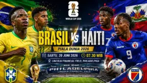 Brasil Vs Haiti: Tim Samba Butuh Kebangkitan di Laga Kedua Grup C