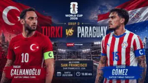 Turki Vs Paraguay: Kesempatan Terakhir Untuk Bangkit Di Grup D