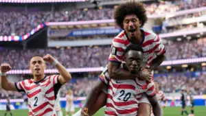 Amerika Serikat Pastikan Tiket 32 Besar Usai Kalahkan Australia 2-0