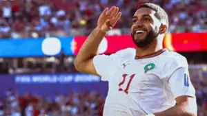 Ismael Saibari Bawa Maroko Unggul 1-0 Atas Skotlandia di Foxborough