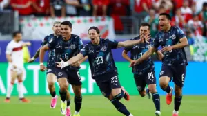 Paraguay Pastikan Kemenangan 1-0 Atas Turki Di Grup D