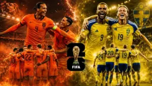 Van Dijk Diuji Duo Penyerang Swedia Saat Belanda Hadapi Swedia di Grup F