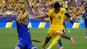 Eloy Room Bikin Sejarah, Curacao Tahan Imbang Ekuador 0-0
