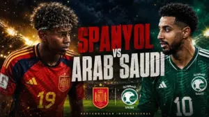 Spanyol Vs Arab Saudi: Tekanan La Furia Roja Hadapi Kepercayaan Diri Green Falcons