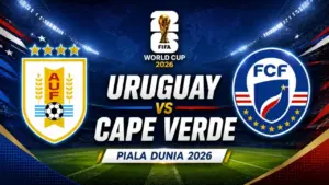 Uruguay Hadapi Tanjung Verde di Miami: Vozinha Jadi Ancaman Serius