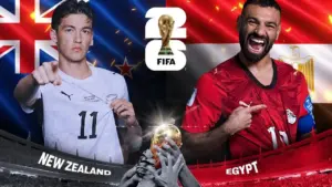 Selandia Baru dan Mesir Bentrok di Vancouver: Tiket Lolos Grup G Taruh Taruhan