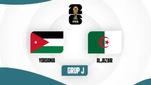 Yordania Hadapi Aljazair di San Francisco: Pemburu Kemenangan Pertama di Grup J
