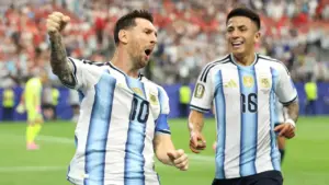 Messi Cetak Dua Gol, Argentina Lolos Ke Babak 32 Besar Usai Tumbangkan Austria 2-0