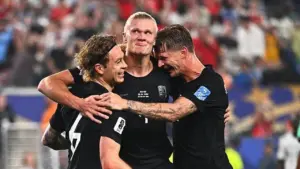 Haaland Brace Bawa Norwegia Menang 3-2 Atas Senegal dan Lolos Ke 32 Besar