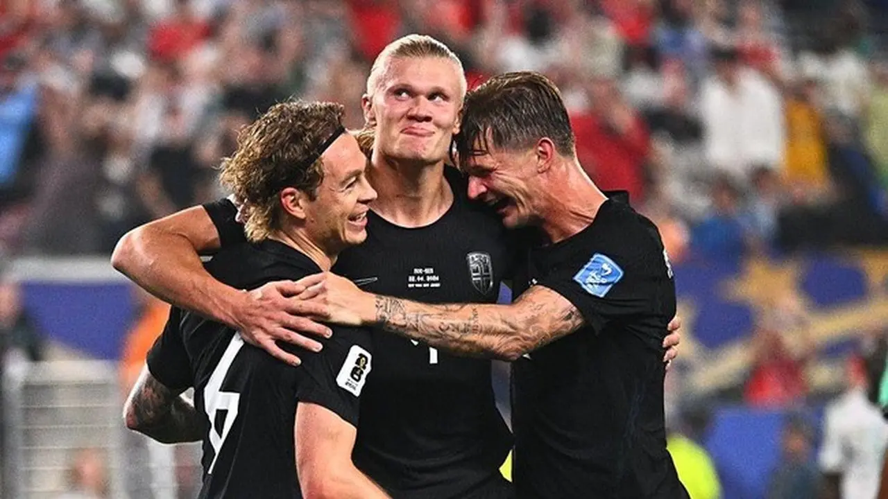 Haaland Brace Bawa Norwegia Menang 3-2 Atas Senegal dan Lolos Ke 32 Besar