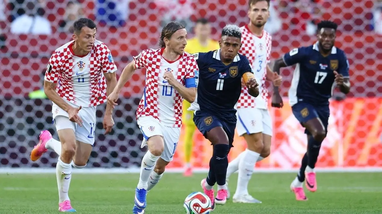 Kroasia Menang Tipis 1-0 Atas Panama di Toronto, Budimir Jadi Penentu