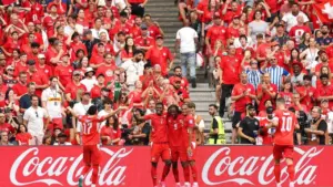 Swiss Menang 2-1 atas Kanada, Granit Xhaka Cs Amankan Puncak Grup B