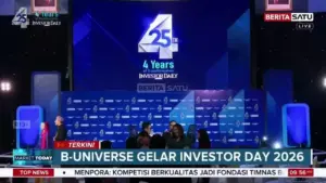 B-Universe: Investor Day 2026 Bahas Pembangunan Ekonomi Berkelanjutan di BEI