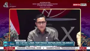 BEI Catat Laba Bersih Rp1,07 Triliun Pada 2025, Rekor Baru Perusahaan