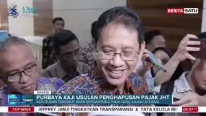 Menkeu Akan Pelajari Usulan Penghapusan Pajak atas JHT, THR, Pesangon, dan Jaminan Pensiun