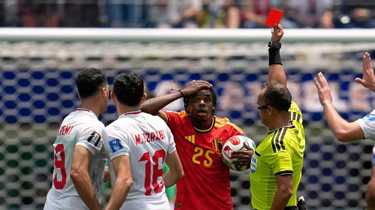 Belgia Ditahan Imbang Iran 0-0, Taremi Alami Gol Dianulir dan Ngoy Diusir