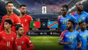 Portugal Vs RD Kongo Di Grup K: Jadwal, Siaran, dan Peluang Awal