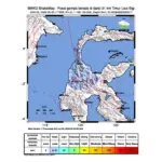 Gempa M 4,6 Guncang Timur Laut Sigi, Sulawesi Tengah